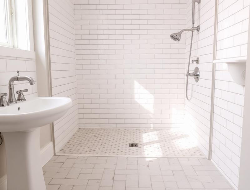 Bathroom Tile & Fixtures