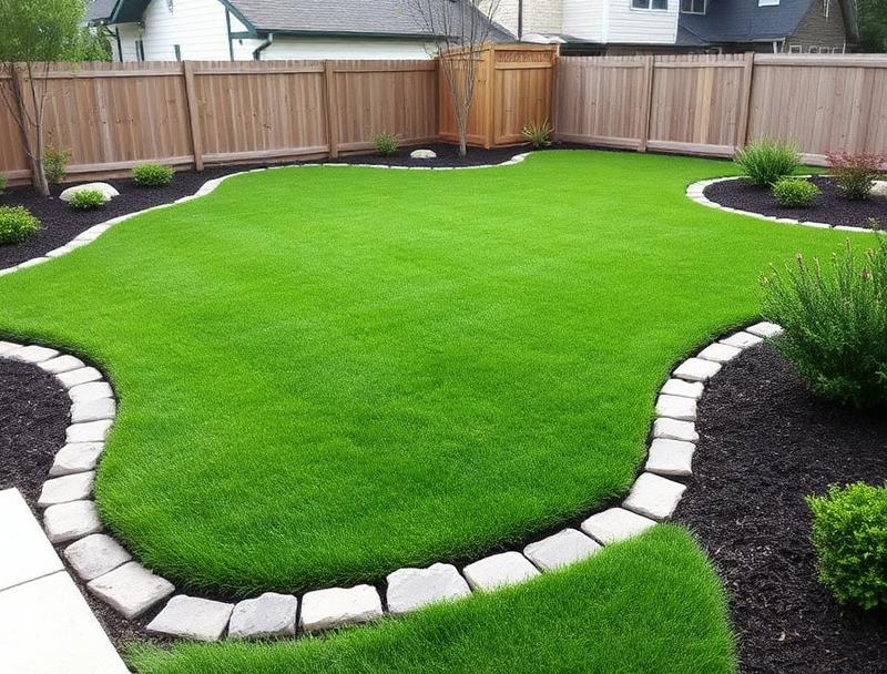 Backyard Landscaping