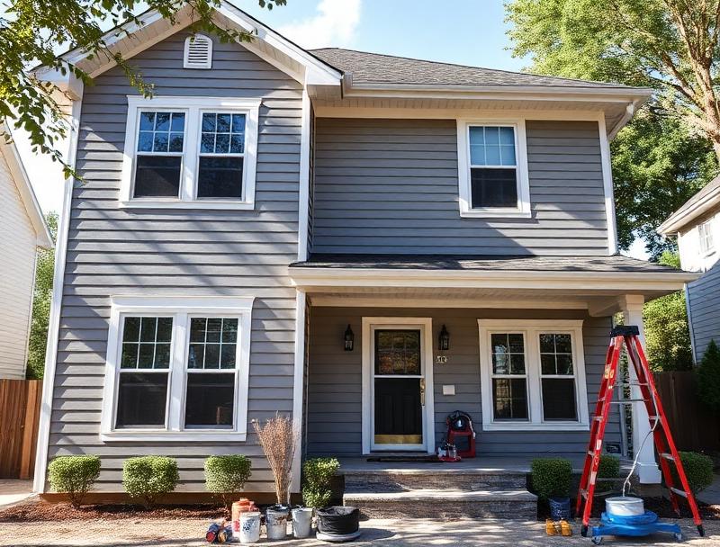 Exterior House Painting